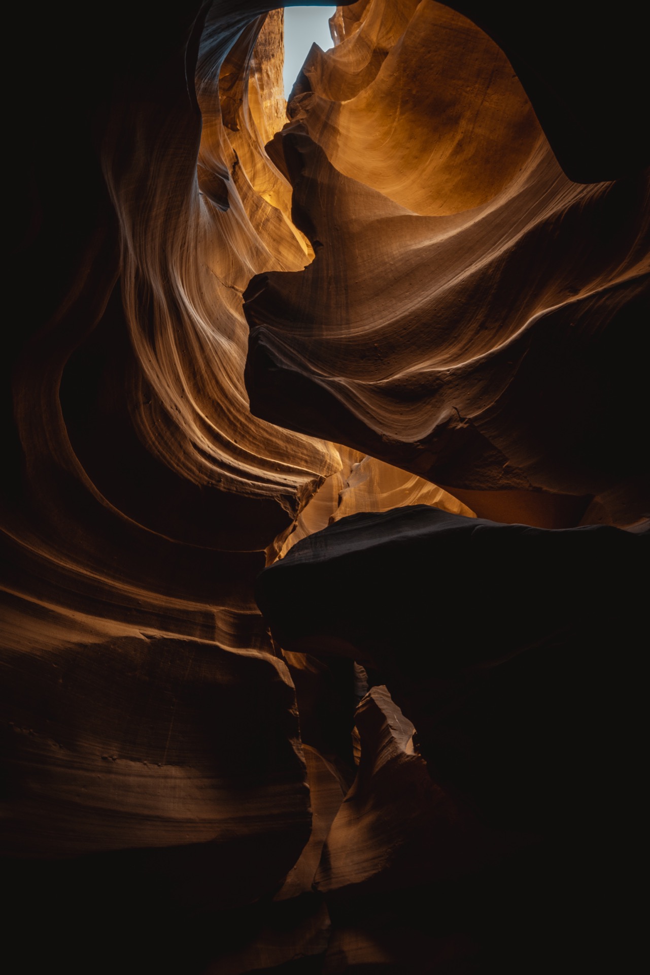 Antelope Canyon Lichtstrahl