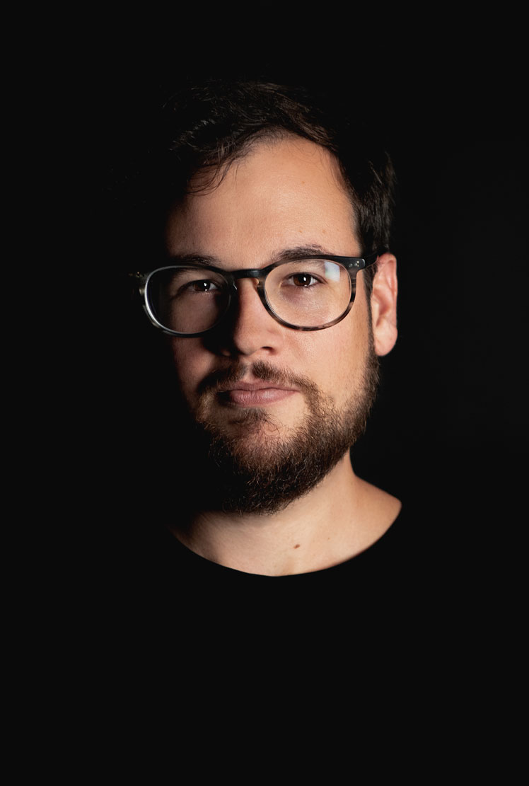 Portrait von Fabio Coray, Multimedia Producer und Fotograf aus Zürich